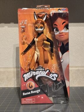 "Miraculous" Rena Rouge Doll